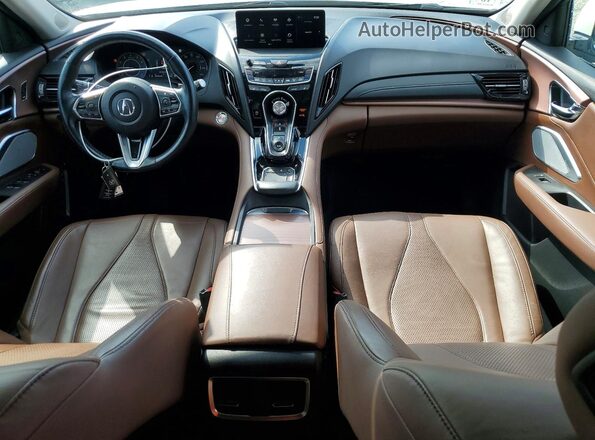 5J8TC2H50NL005576 2022 ACURA RDX White Widok deski rozdzielczej