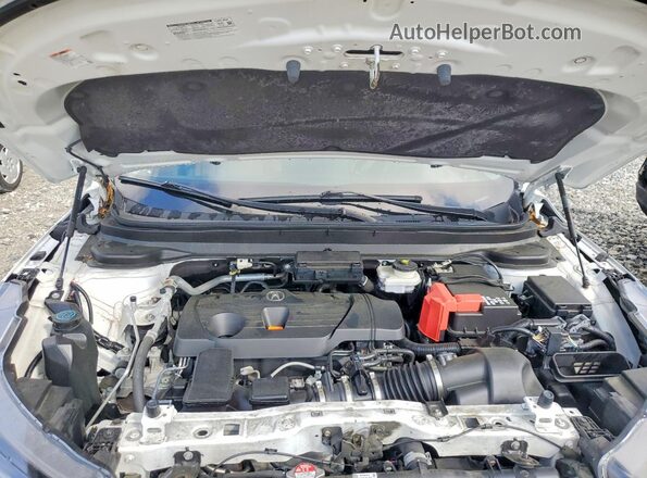 5J8TC2H50NL005576 2022 ACURA RDX White Widok komory silnika