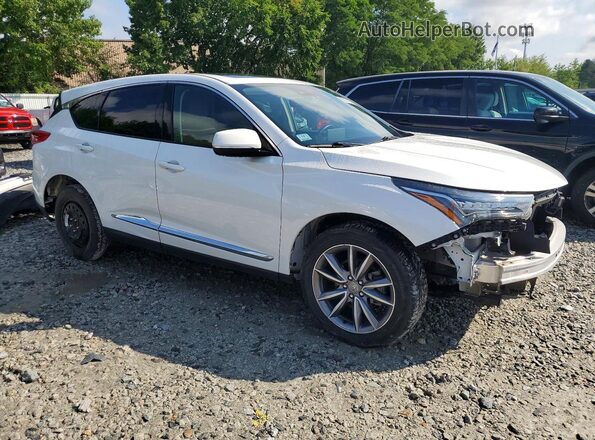 5J8TC2H50NL005576 2022 ACURA RDX White Przód prawy
