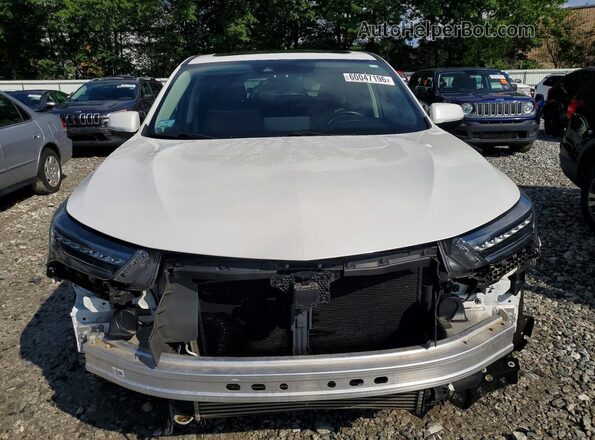 5J8TC2H50NL005576 2022 ACURA RDX White Widok z przodu