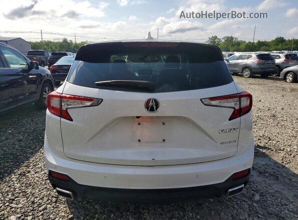 5J8TC2H50NL005576 2022 ACURA RDX White Widok z tyłu