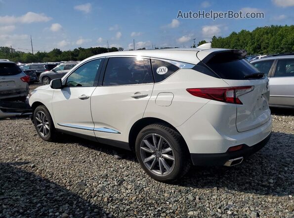 5J8TC2H50NL005576 2022 ACURA RDX White Tył lewy