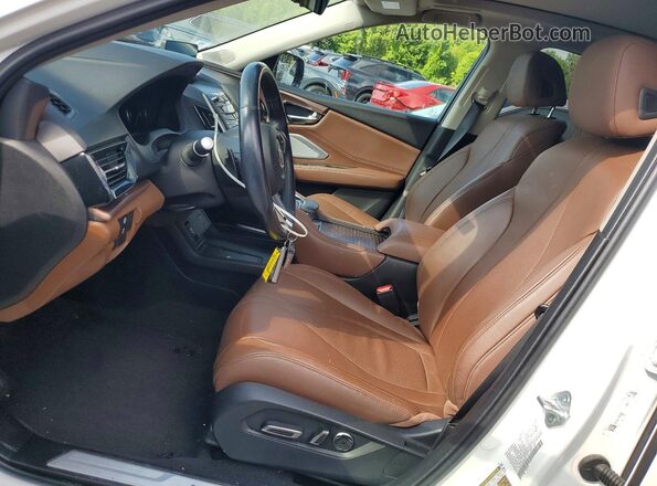 5J8TC2H50NL005576 2022 ACURA RDX White Widok wnętrza z przodu