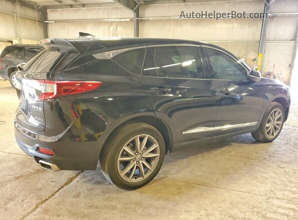 5J8TC2H50RL039491 2024 ACURA RDX Black უკანა მარჯვენა