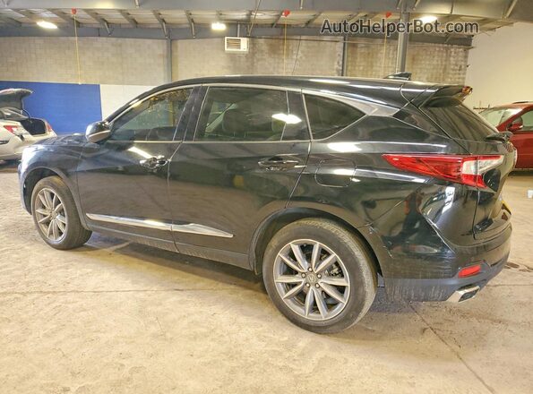 5J8TC2H50RL039491 2024 ACURA RDX Black უკანა მარცხენა