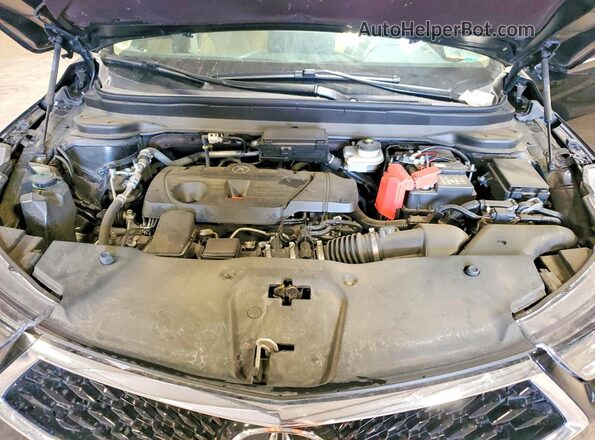 5J8TC2H50RL039491 2024 ACURA RDX Black ძრავის განყოფილების ხედი
