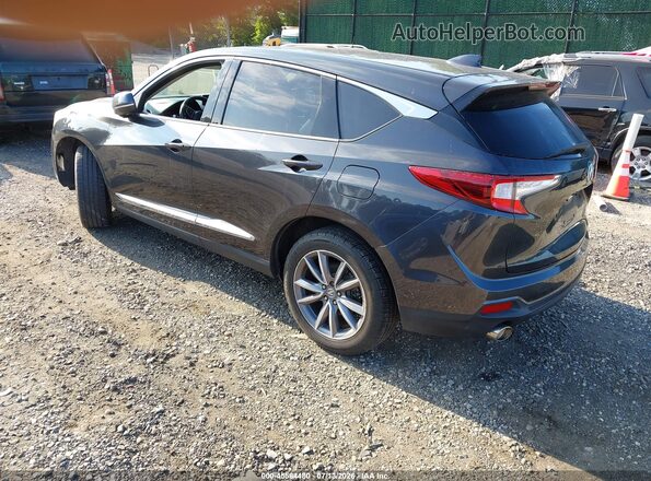 5J8TC2H51KL000978 2019 ACURA RDX Black Rear left