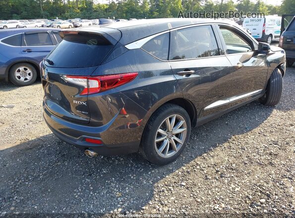 5J8TC2H51KL000978 2019 ACURA RDX Black Rear right