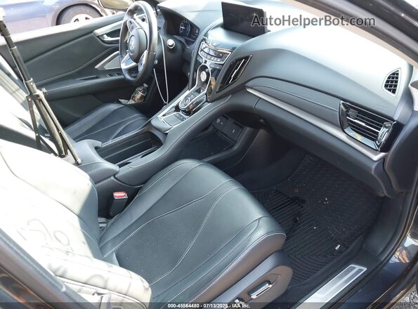 5J8TC2H51KL000978 2019 ACURA RDX Black Front interior view