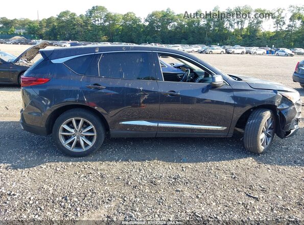 5J8TC2H51KL000978 2019 ACURA RDX Black Rear interior view