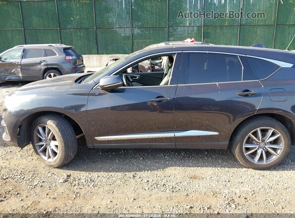 5J8TC2H51KL000978 2019 ACURA RDX Black 360 interior view
