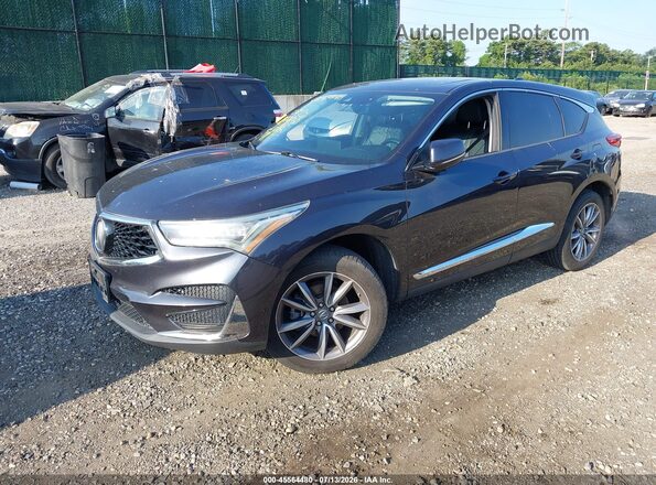 5J8TC2H51KL000978 2019 ACURA RDX Black Front left