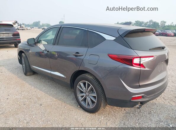 5J8TC2H51KL036024 2019 ACURA RDX Gray Trasero izquierdo