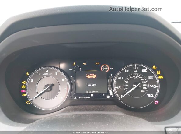 5J8TC2H51KL036024 2019 ACURA RDX Gray Vista de los asientos traseros