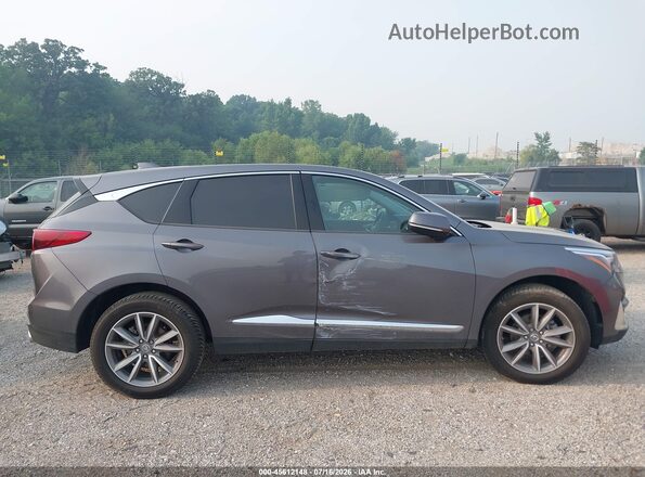 5J8TC2H51KL036024 2019 ACURA RDX Gray Vista del cuadro de instrumentos