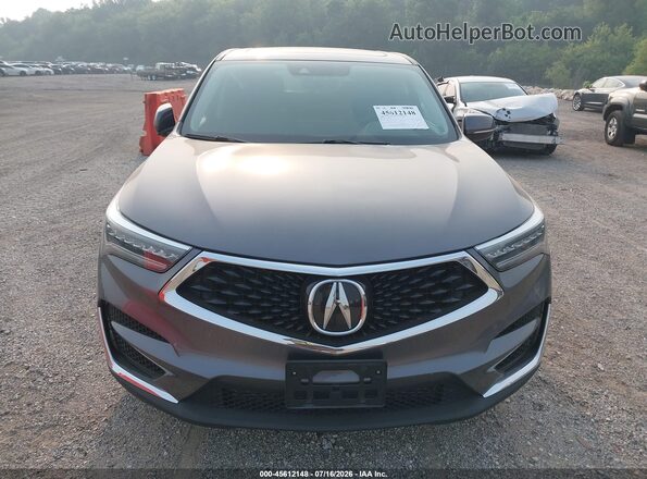 5J8TC2H51KL036024 2019 ACURA RDX Gray Vista del salpicadero