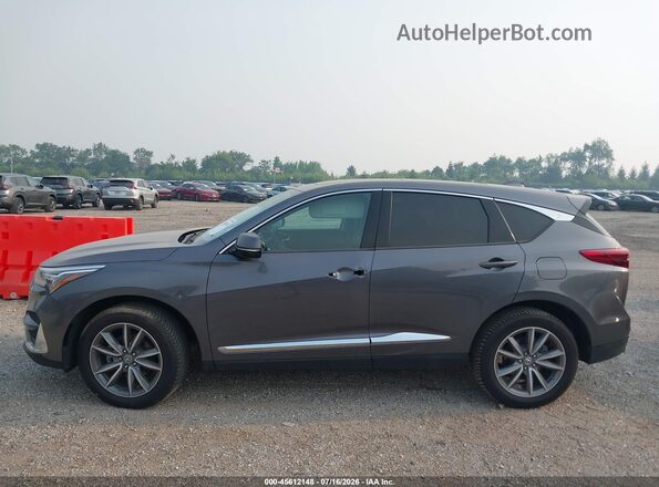5J8TC2H51KL036024 2019 ACURA RDX Gray Vista interior trasera