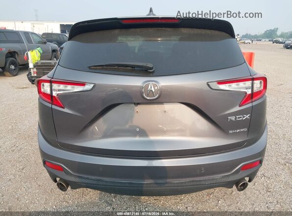 5J8TC2H51KL036024 2019 ACURA RDX Gray 