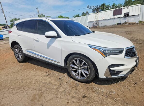 5J8TC2H51LL032072 2020 ACURA RDX White Передня права чверть