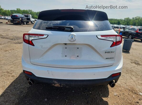 5J8TC2H51LL032072 2020 ACURA RDX White Вид ззаду