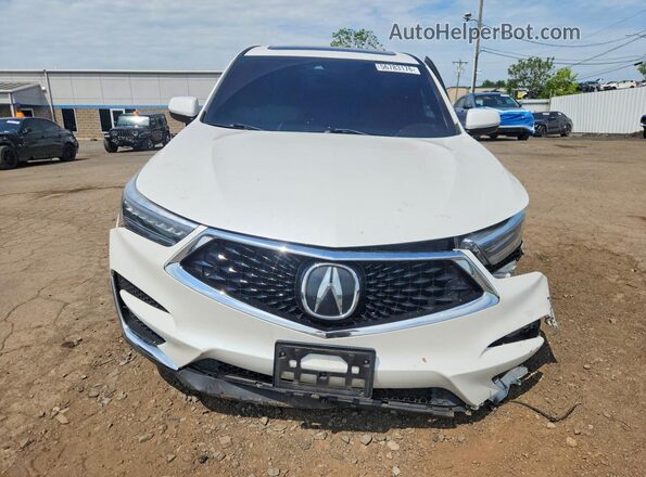 5J8TC2H51LL032072 2020 ACURA RDX White Вид спереду