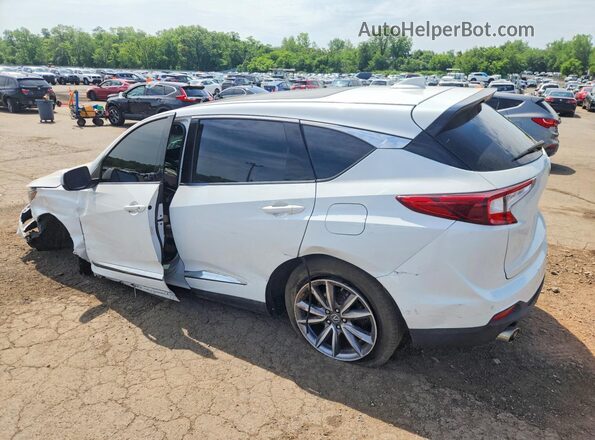 5J8TC2H51LL032072 2020 ACURA RDX White Задня ліва чверть