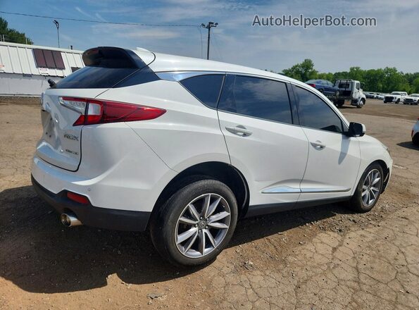 5J8TC2H51LL032072 2020 ACURA RDX White Задня права чверть