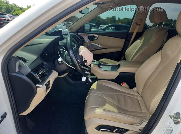 5J8TC2H51LL032072 2020 ACURA RDX White Вид салону спереду