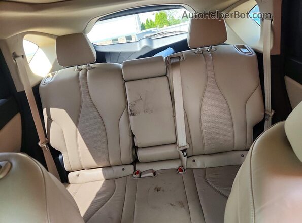 5J8TC2H51LL032072 2020 ACURA RDX White Вид задніх сидінь