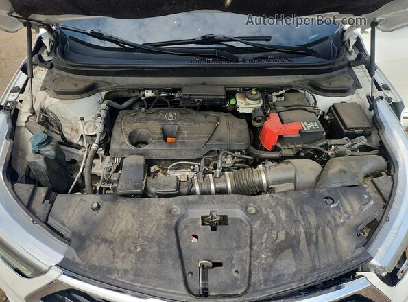 5J8TC2H51LL032072 2020 ACURA RDX White Вид підкапотного простору