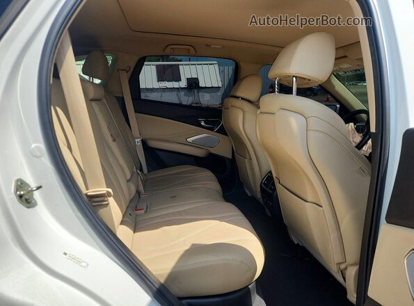 5J8TC2H51LL032072 2020 ACURA RDX White Вид задньої частини салону