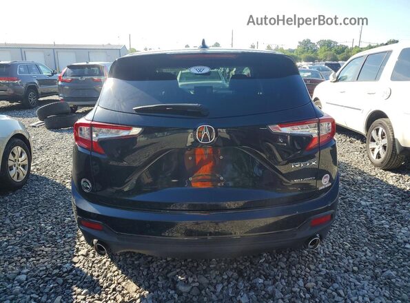 5J8TC2H51ML027133 2021 ACURA RDX Black Widok z tyłu