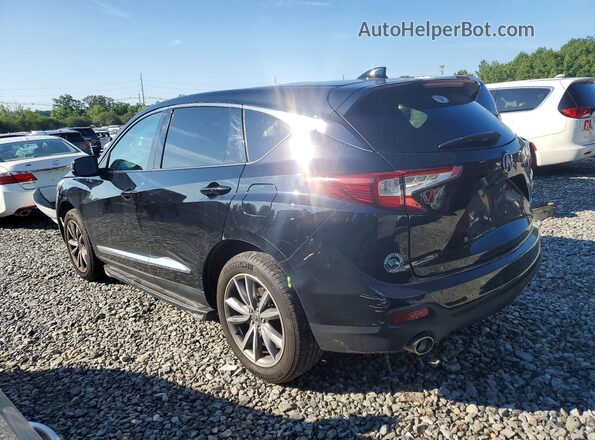 5J8TC2H51ML027133 2021 ACURA RDX Black Tył lewy
