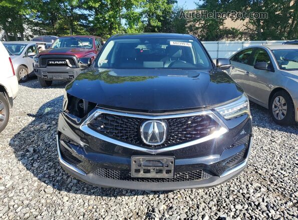 5J8TC2H51ML027133 2021 ACURA RDX Black Widok z przodu