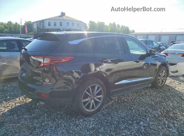5J8TC2H51ML027133 2021 ACURA RDX Black Tył prawy