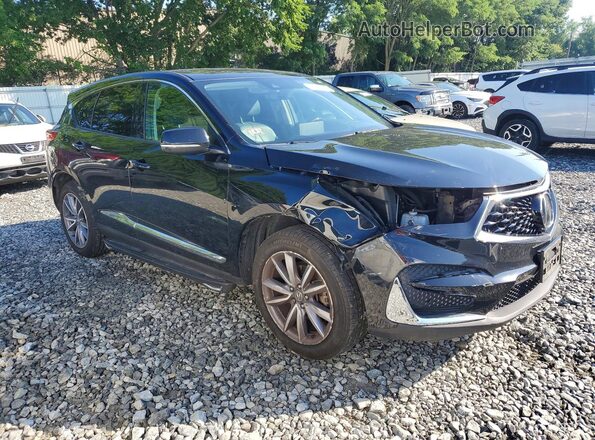 5J8TC2H51ML027133 2021 ACURA RDX Black Przód prawy