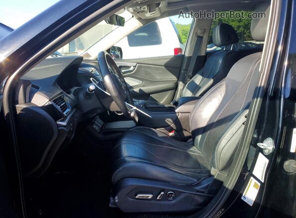 5J8TC2H51ML027133 2021 ACURA RDX Black Widok wnętrza z przodu