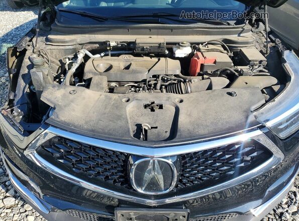 5J8TC2H51ML027133 2021 ACURA RDX Black Widok komory silnika