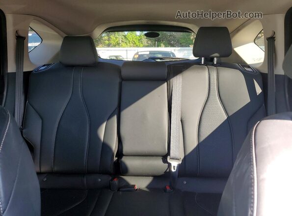 5J8TC2H51ML027133 2021 ACURA RDX Black Widok tylnych siedzeń