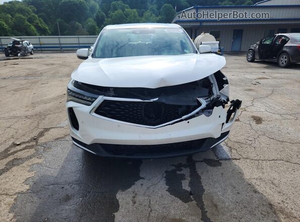 5J8TC2H51NL018546 2022 ACURA RDX White Widok z przodu