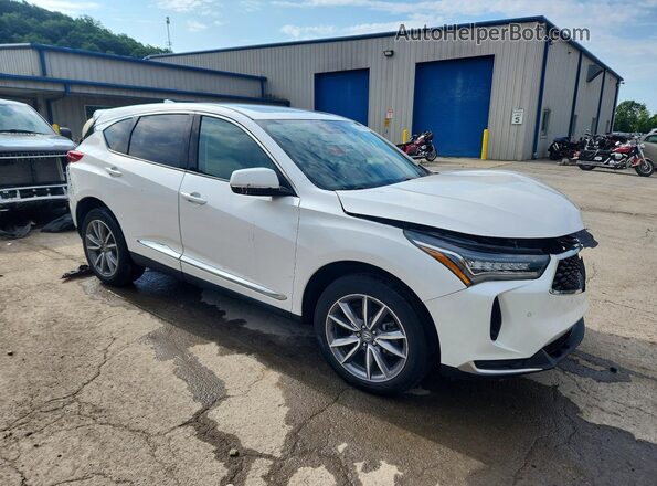 5J8TC2H51NL018546 2022 ACURA RDX White Przód prawy