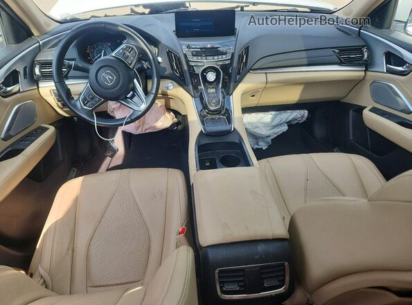 5J8TC2H51NL018546 2022 ACURA RDX White Widok deski rozdzielczej
