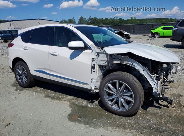 5J8TC2H51RL036972 2024 ACURA RDX White Առջևի աջ