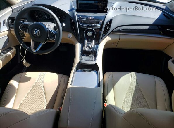 5J8TC2H51RL036972 2024 ACURA RDX White Առջևի վահանակի տեսք