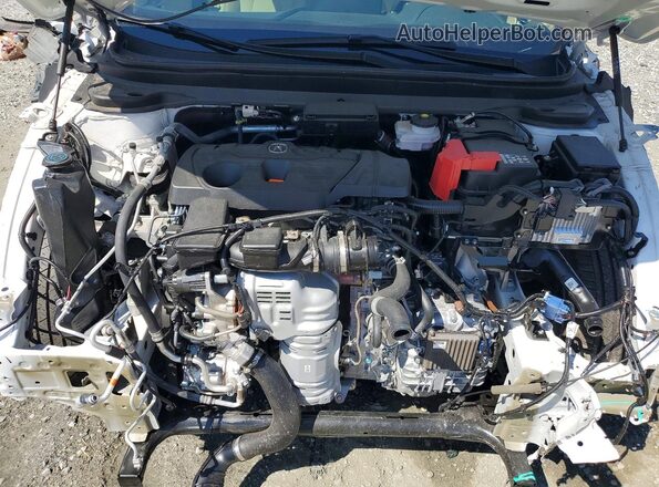 5J8TC2H51RL036972 2024 ACURA RDX White Սալոնի հետևի տեսք