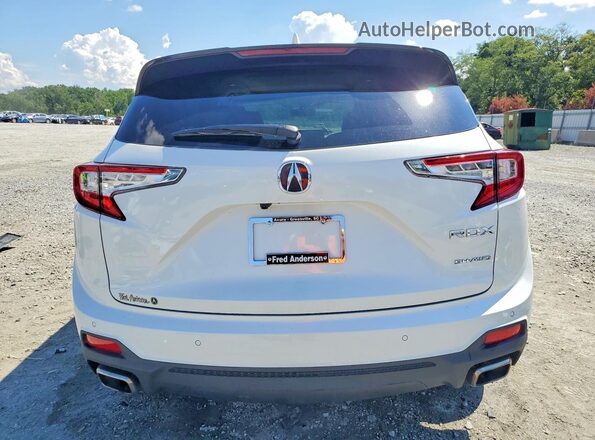 5J8TC2H51RL036972 2024 ACURA RDX White Հետևի տեսք