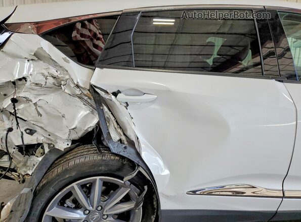 5J8TC2H51RL039645 2024 ACURA RDX White Սալոնի հետևի տեսք