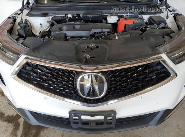 5J8TC2H51RL039645 2024 ACURA RDX White Շարժիչի բաժամունքի տեսք