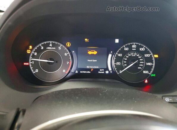 5J8TC2H51RL039645 2024 ACURA RDX White Սարքավորումների վահանակի տեսք