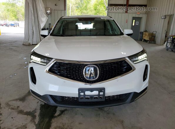 5J8TC2H51RL039645 2024 ACURA RDX White Դիմացի տեսք